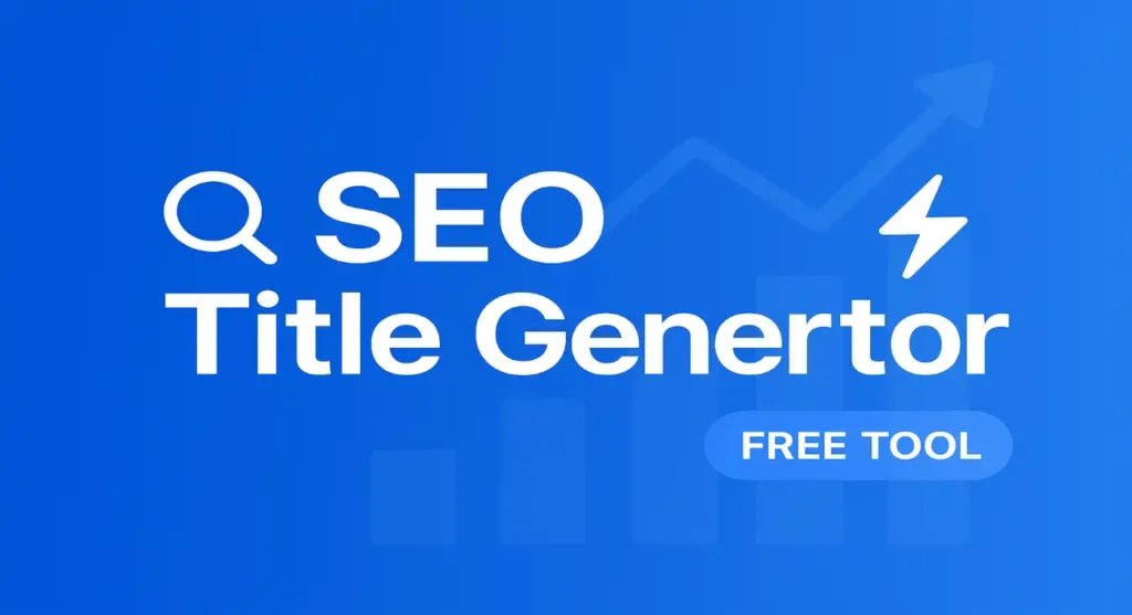 SEO title generator