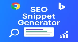 SEO snippet generator