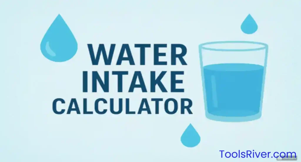Water Intake Calculator