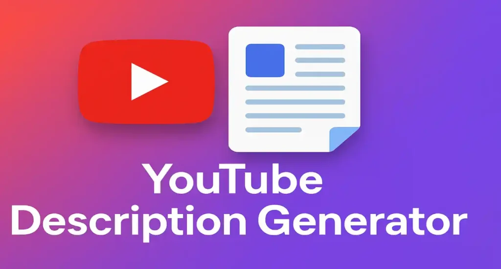 YouTube Description Generator