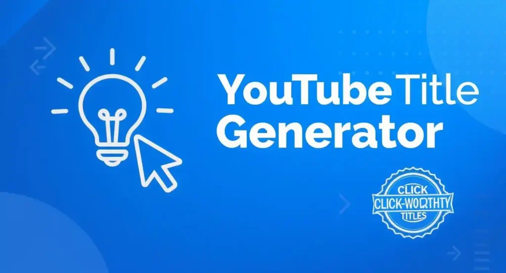 YouTube Title Generator