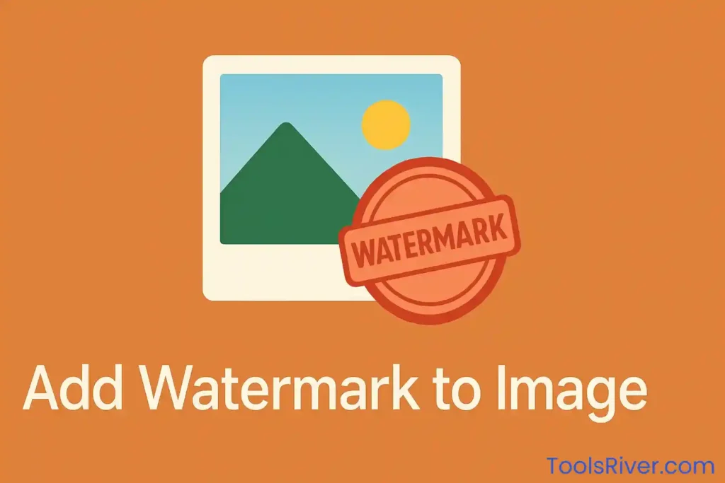 Add Watermark To Image