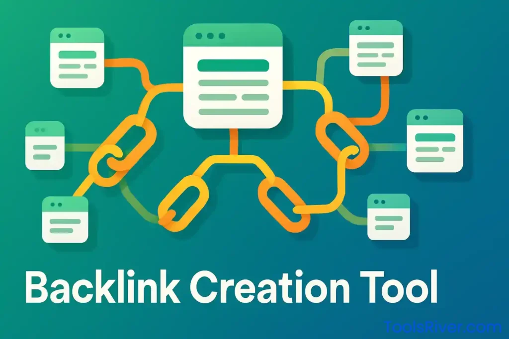 Backlink Creation Tool
