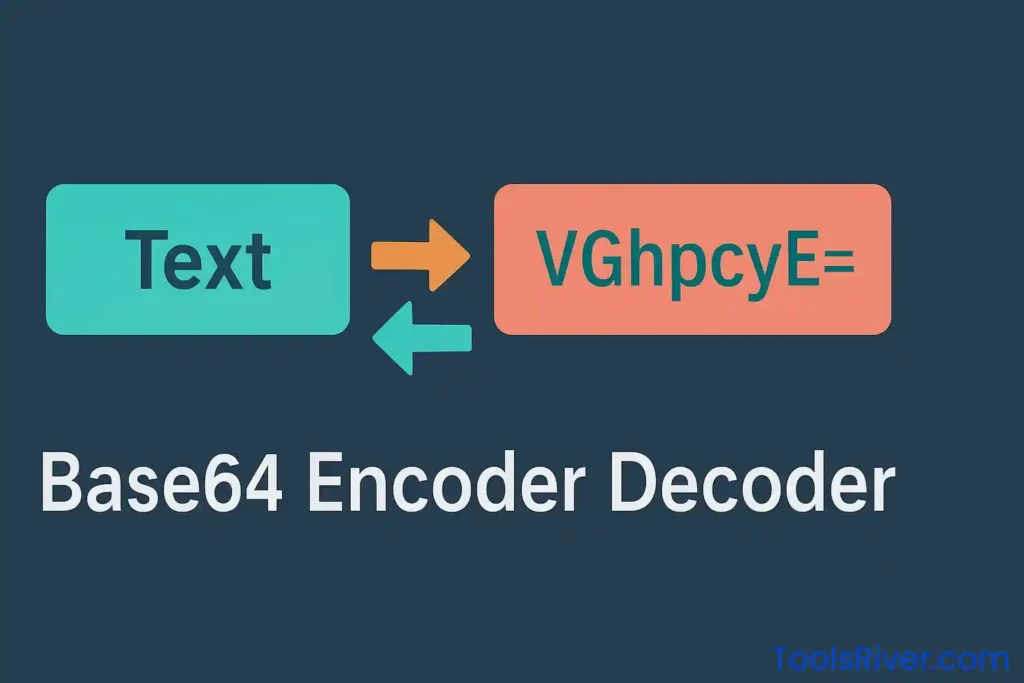 Base64 Encoder Decoder