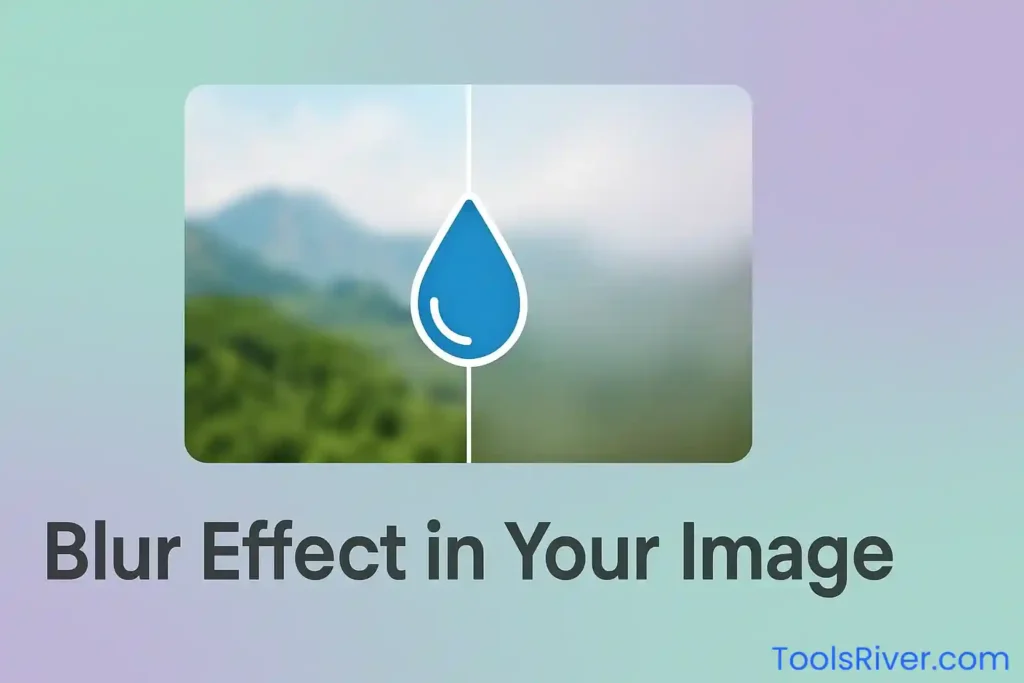 Blur Effect In Your Image