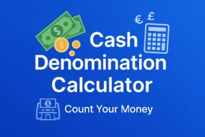 cash denomination calculator