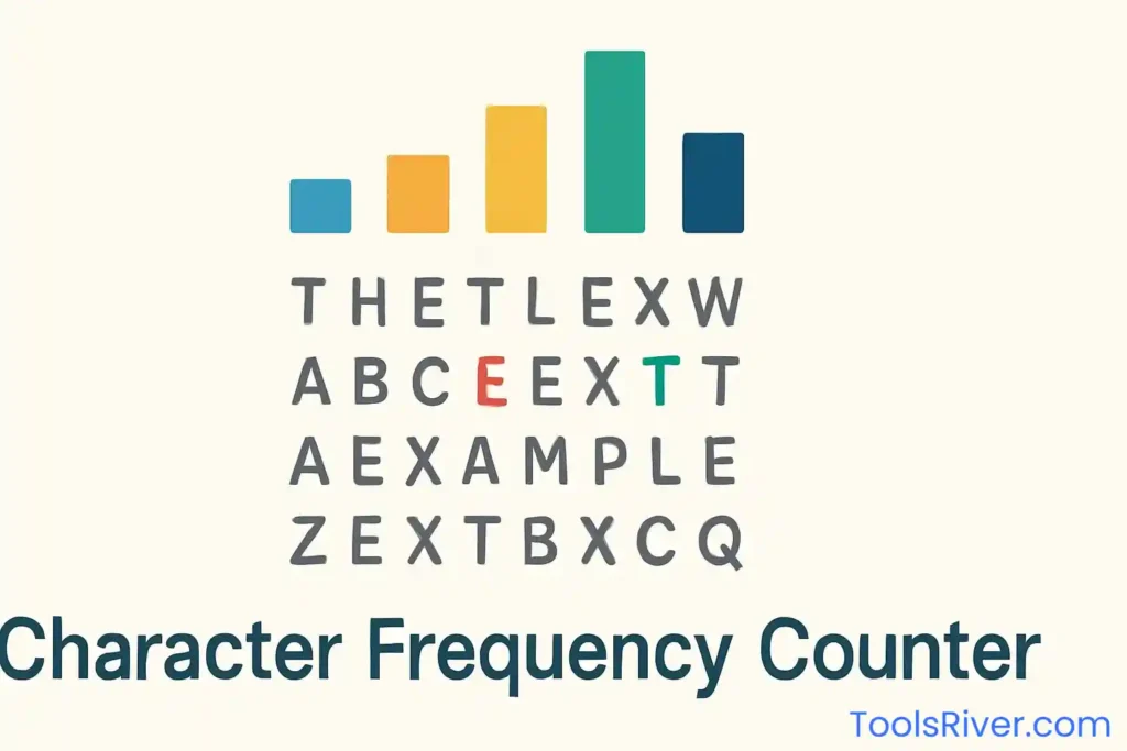 Character Frequency Counter