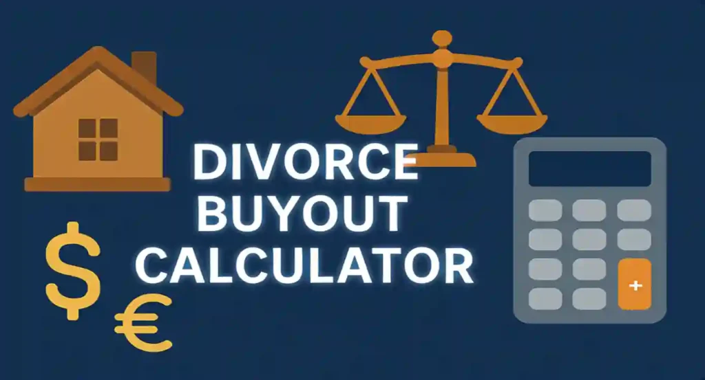 divorce buyout calculator
