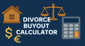 divorce buyout calculator