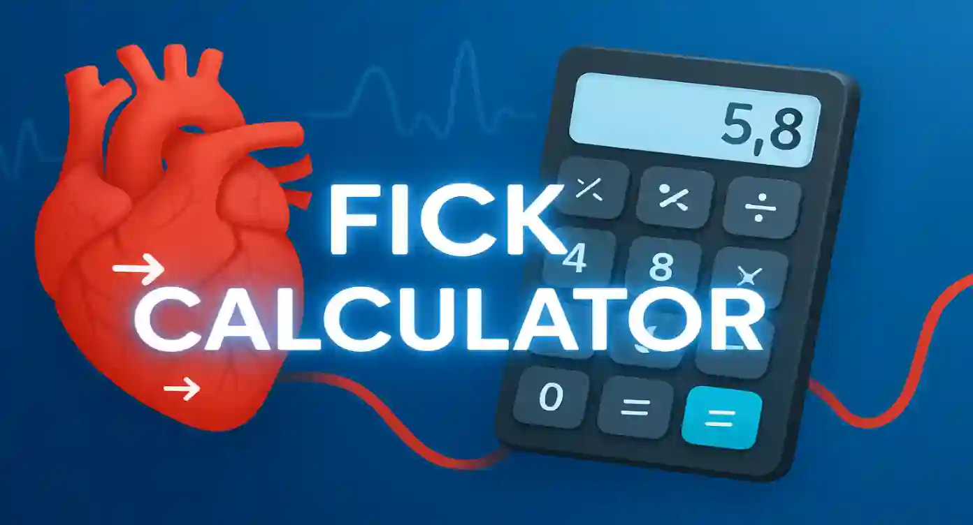 Fick Calculator