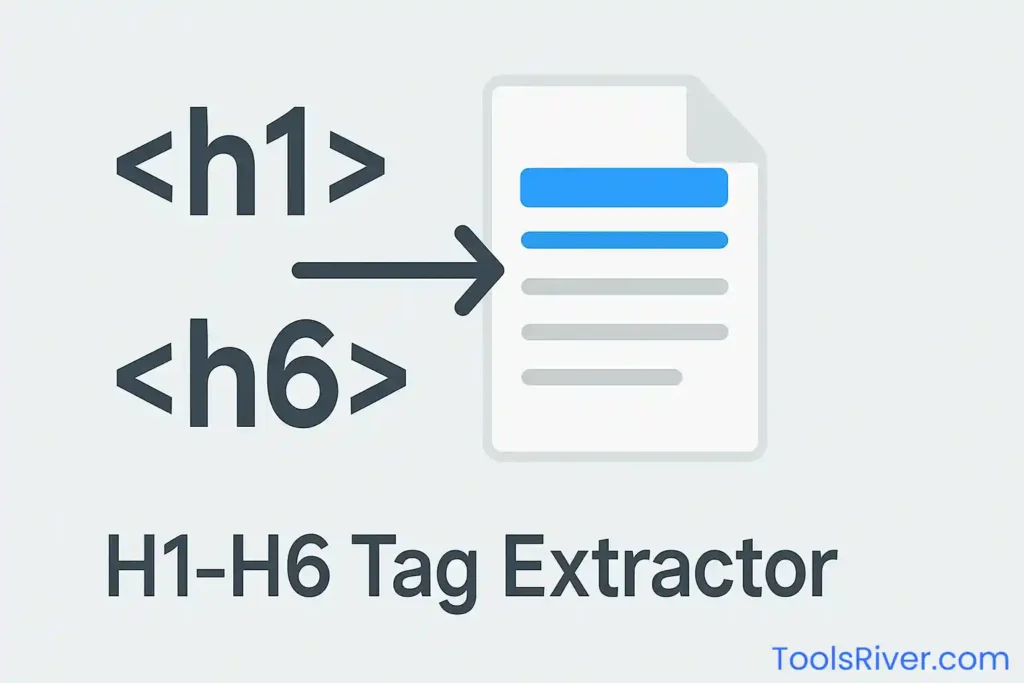 H1-H6 Tag Extractor