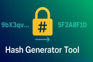 Hash Generator Tool
