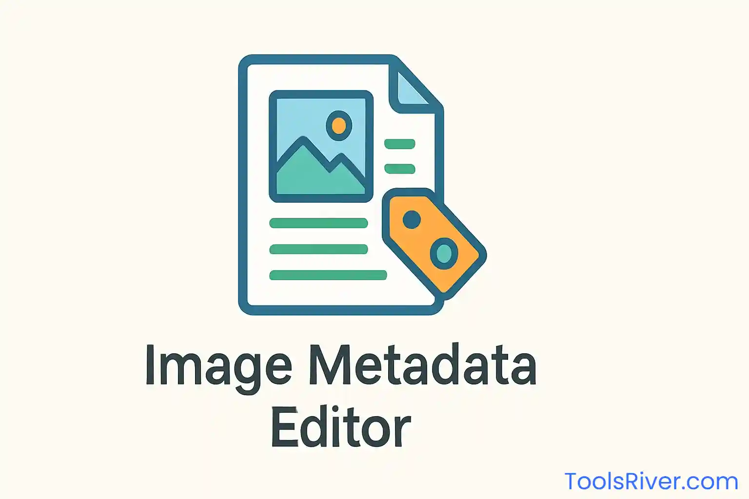 Image Metadata Editor