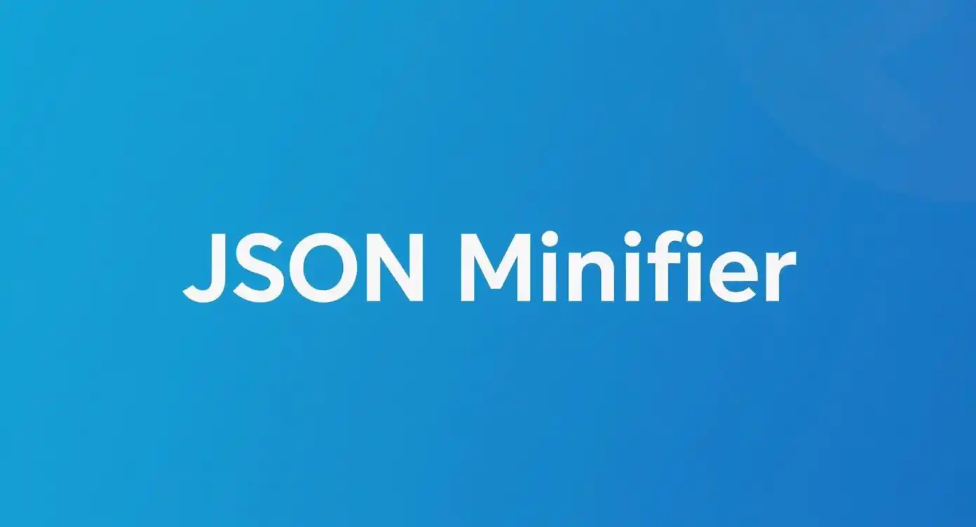 json minifier