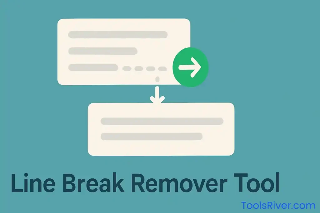 Line Break Remover Tool