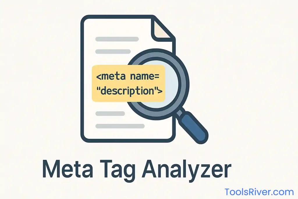 Meta Tag Analyzer