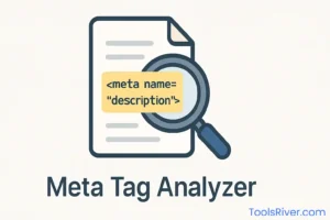 Meta Tag Analyzer