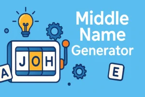 Middle Name Generator