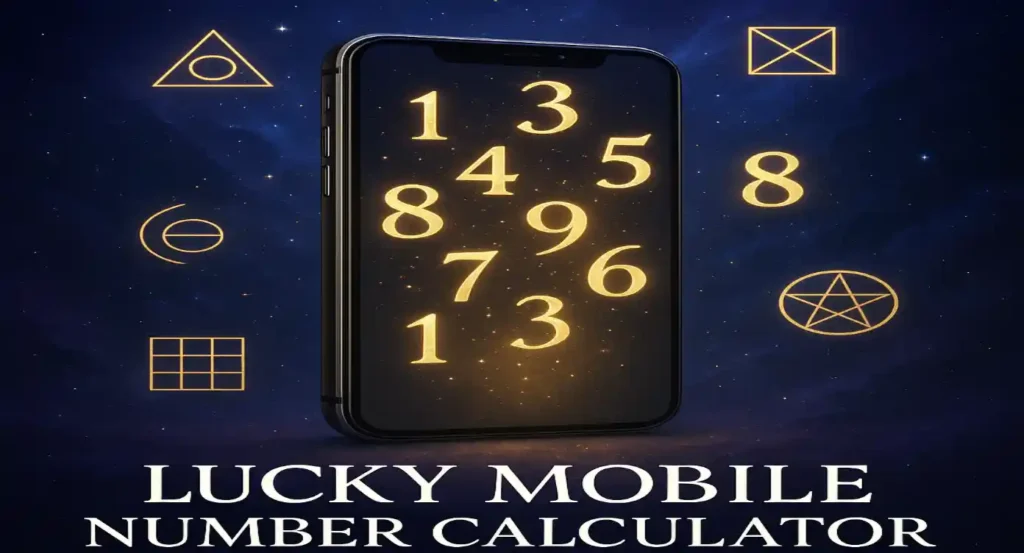 Lucky Mobile Number Calculator