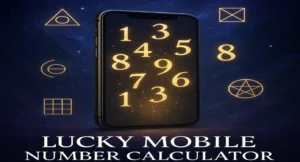 Lucky Mobile Number Calculator
