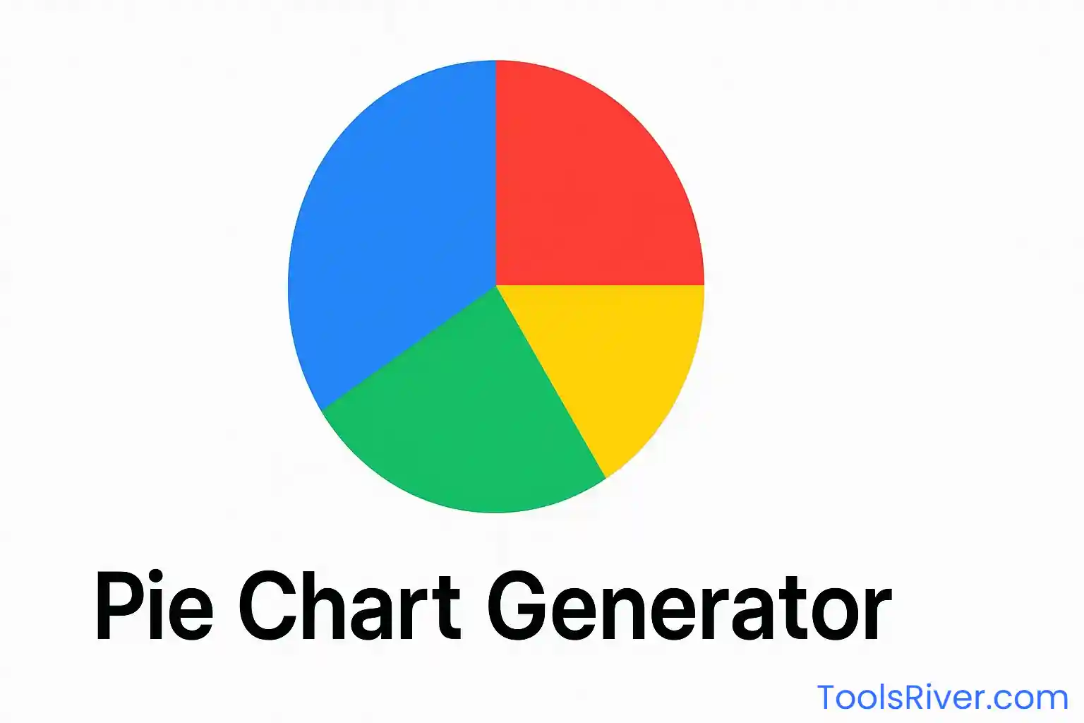 Pie Chart Generator