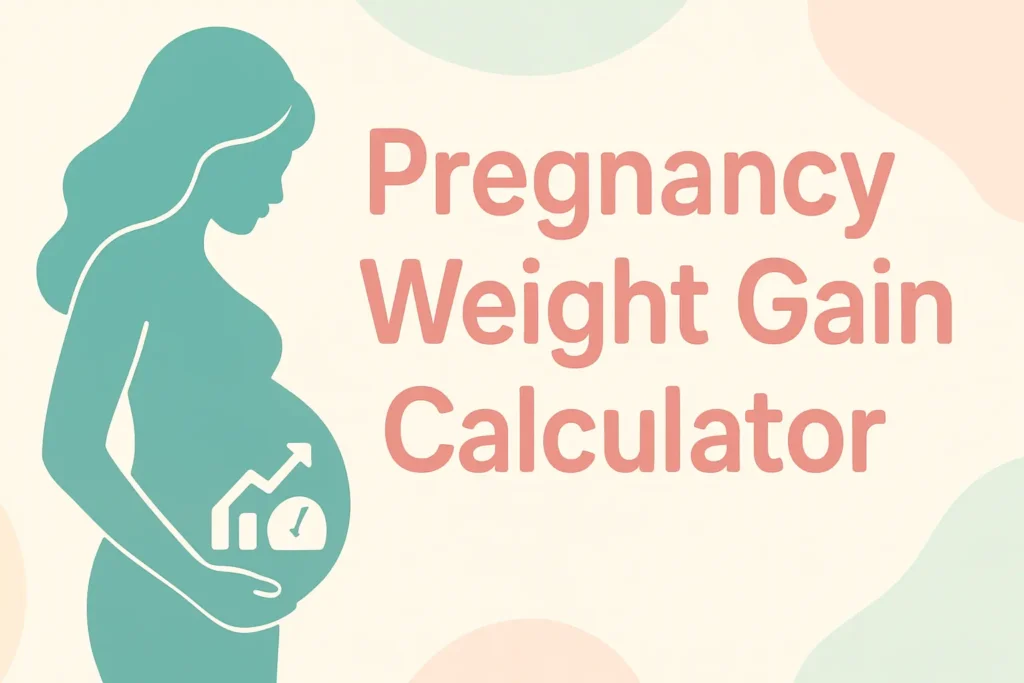 Pregnancy Weight Gain Calculator