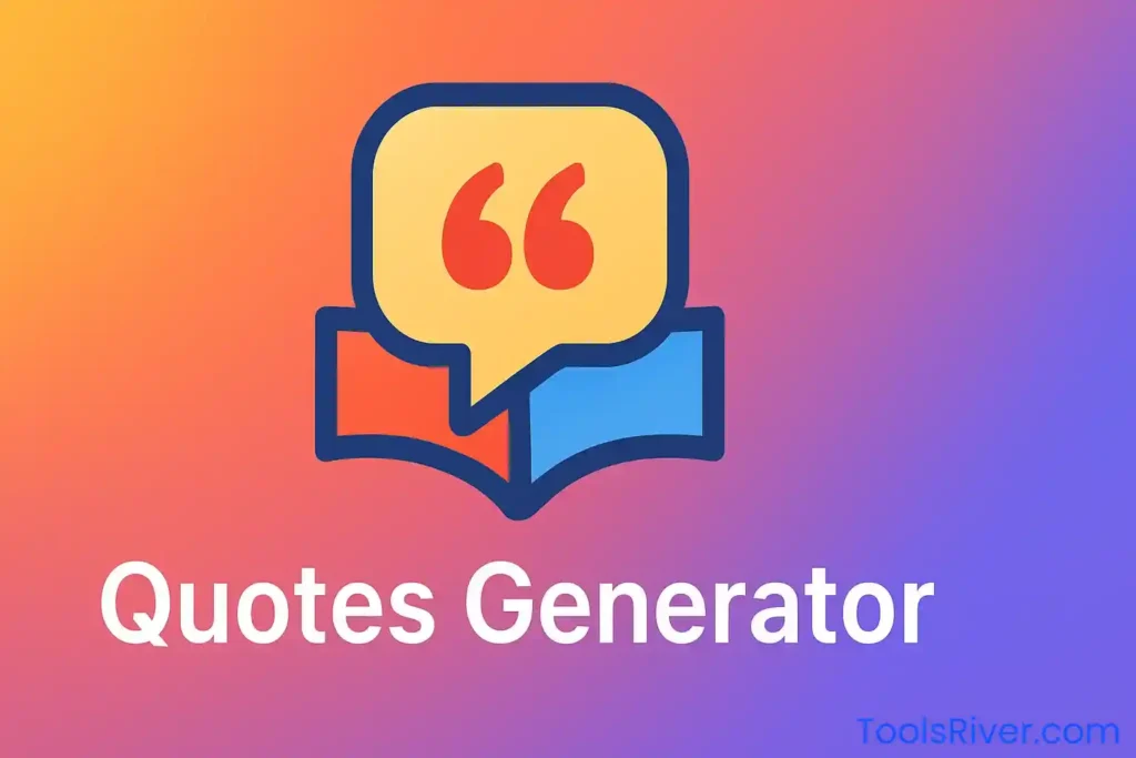 Quotes Generator