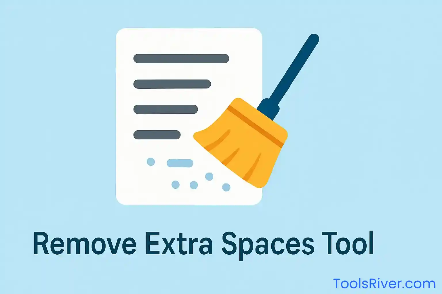 Remove Extra Spaces Tool
