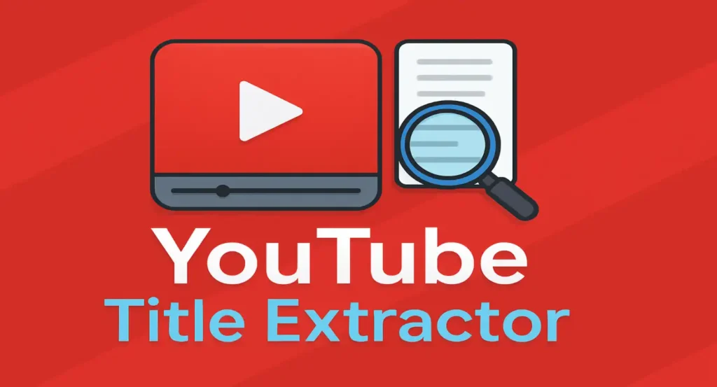 YouTube Title Extractor
