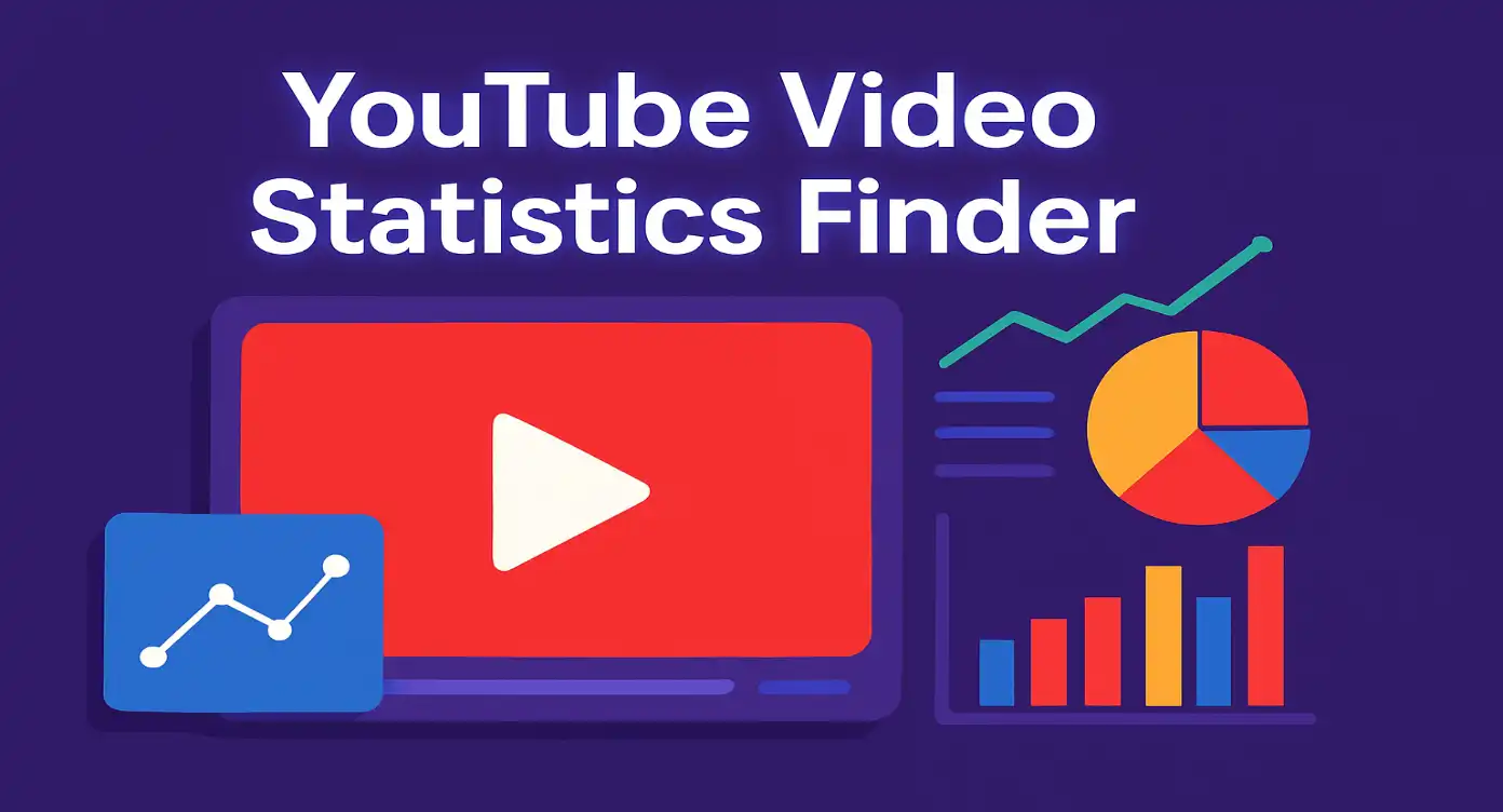 YouTube Video Statistics Finder