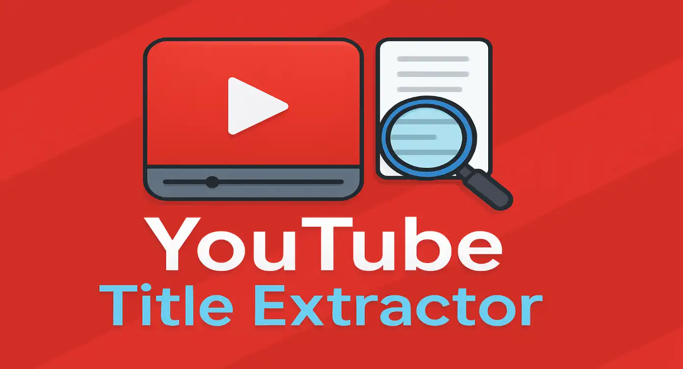 YouTube Title Extractor