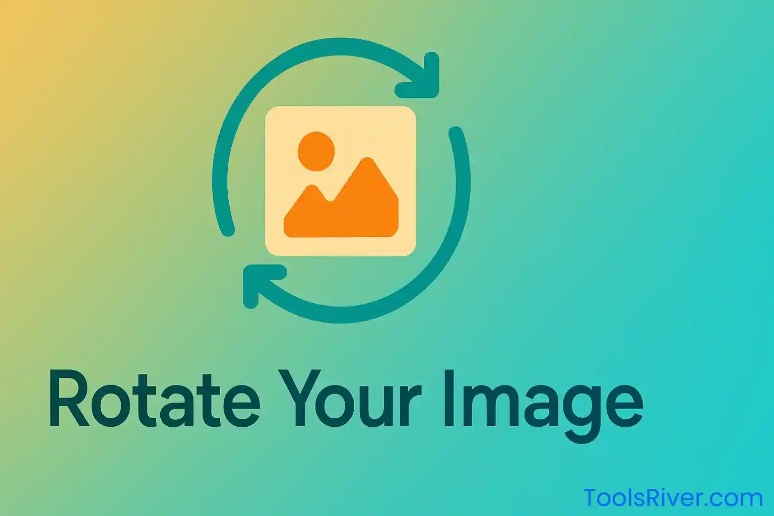 Rotate Your Image