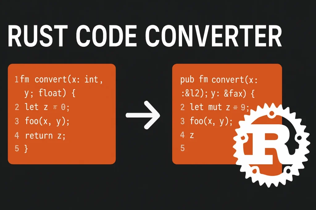 Rust Code Converter