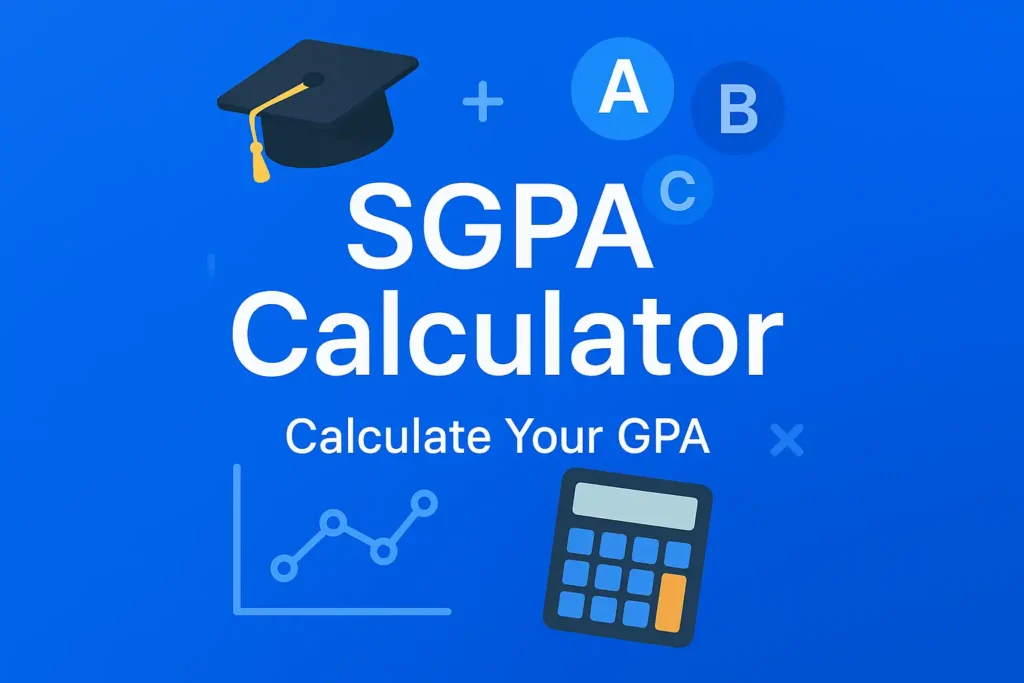 sgpa calculator