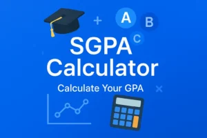 sgpa calculator