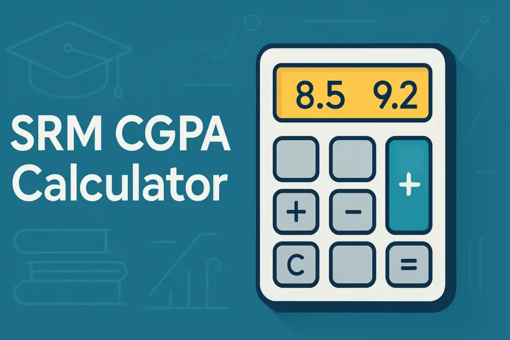 srm cgpa calculator
