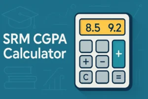 srm cgpa calculator