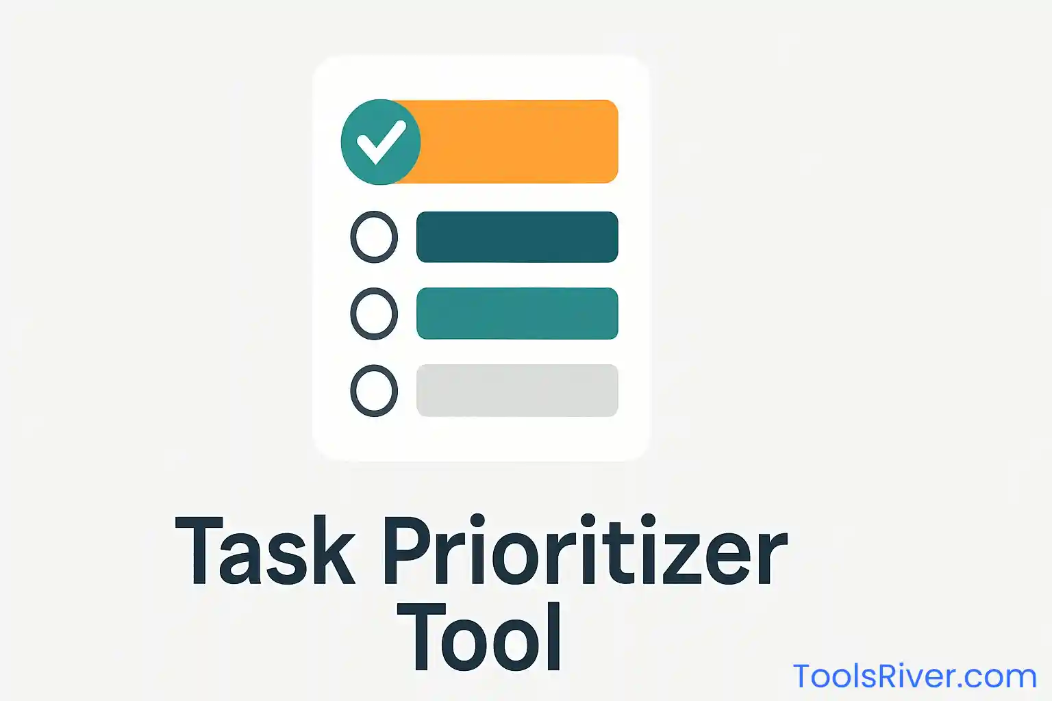 Task Prioritizer Tool