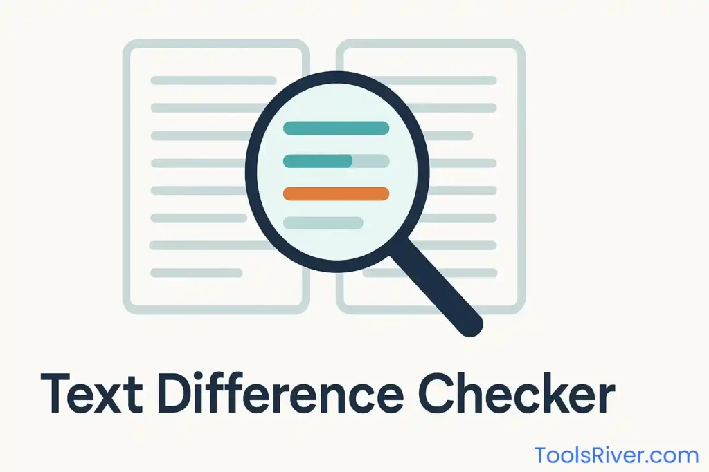Text Difference Checker