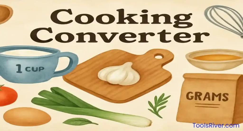 Cooking Convertor