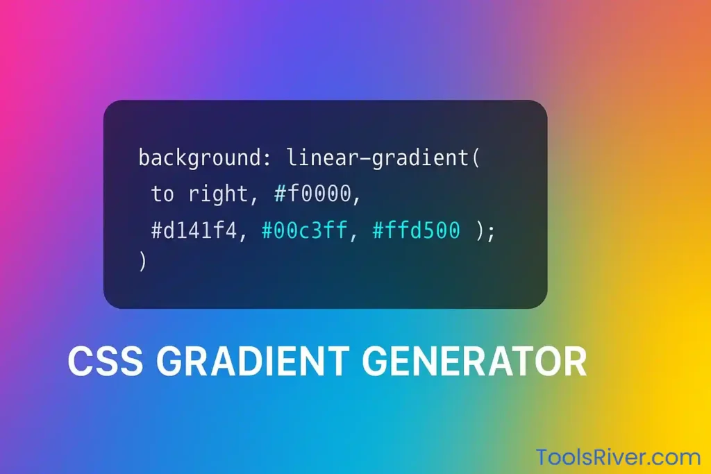 Css Gradient Generator