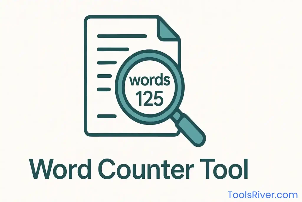 Word Counter Tool