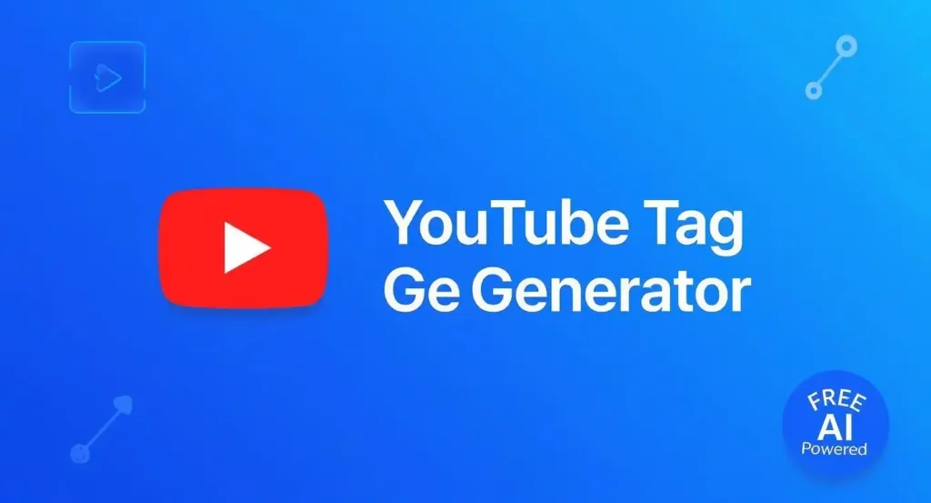 youtube tag generator