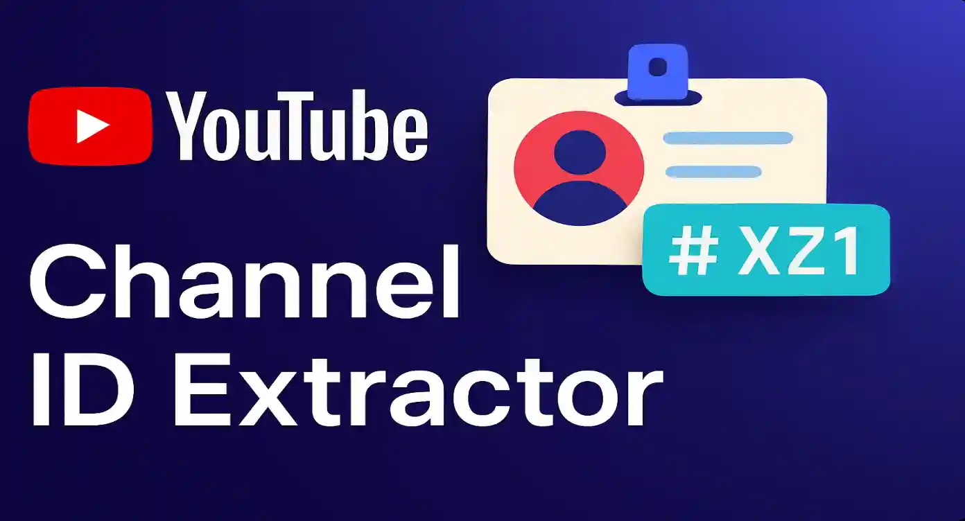 YouTube Channel ID Extractor