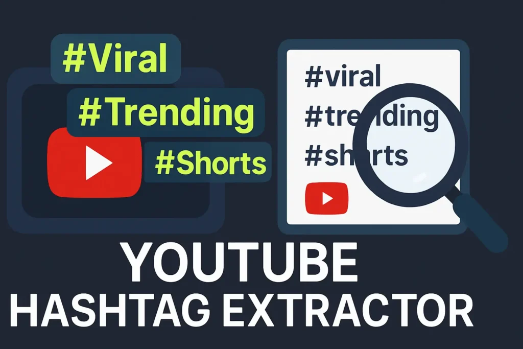 YouTube Hashtag Extractor