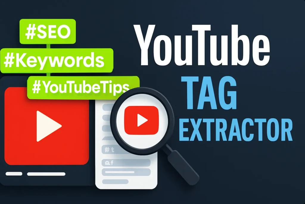 YouTube Tag Extractor
