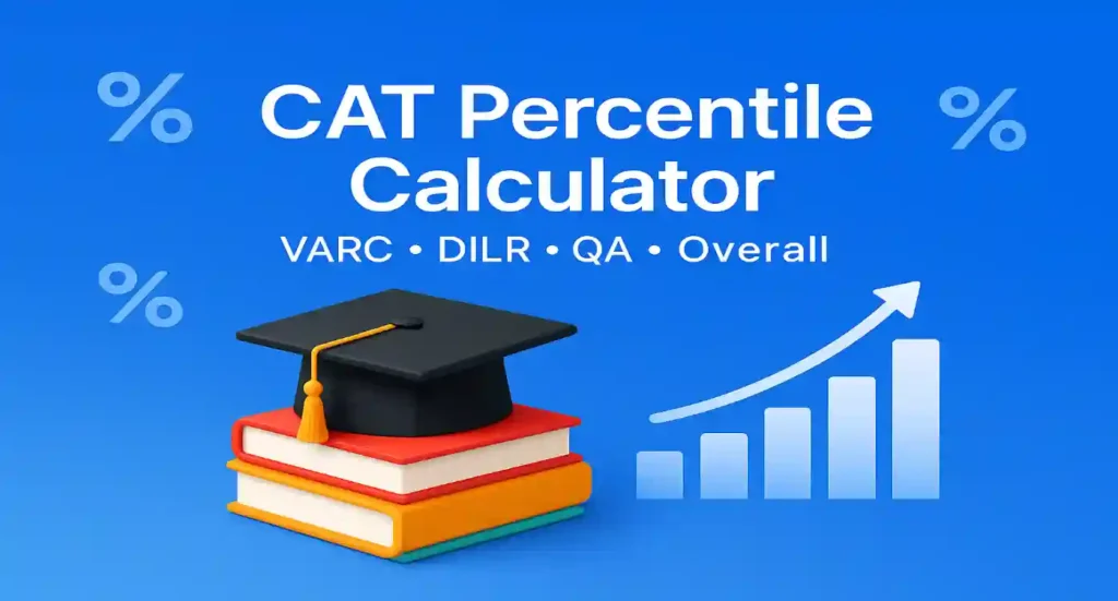 CAT Percentile Calculator