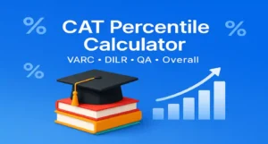 CAT Percentile Calculator