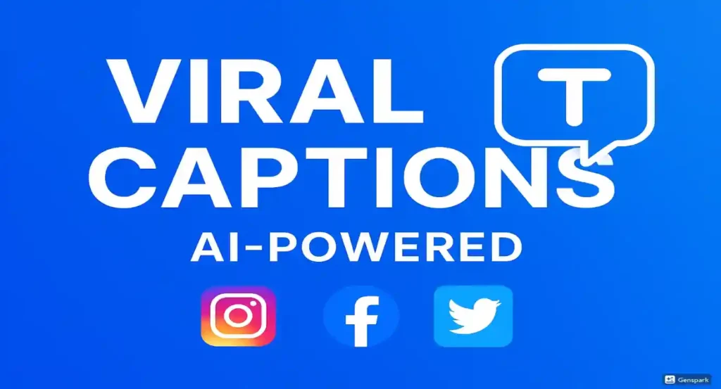 Caption Generator for Social Media