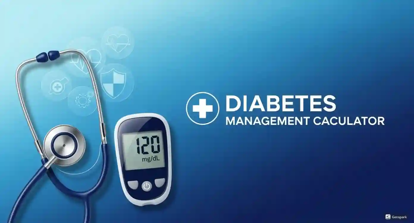 Diabetes Management Calculator